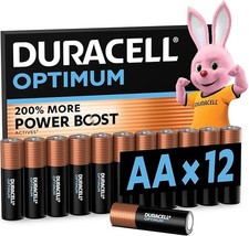 DURACELL Optimum AA Batterie