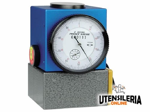 Azzeratore per utensili - , con