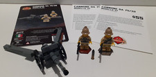 Brickmania Cannone Da 75/32 - Modello 37 BKM2177 - Espositore Negozio Raro