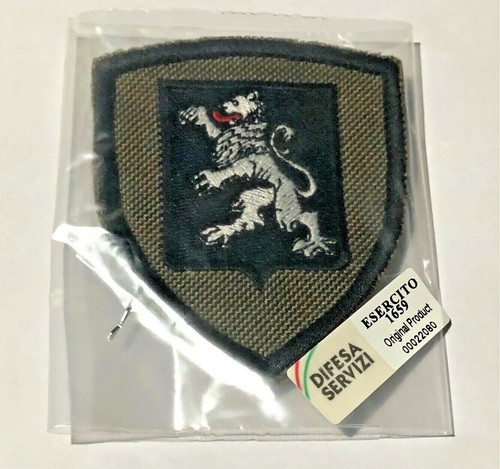Patch ricamo brigata aosta - patch,