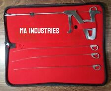 Ginocchio Artroscopia Scorpione Sutura Passer Dritto 16mm e 3 Aghi Alta Qualità