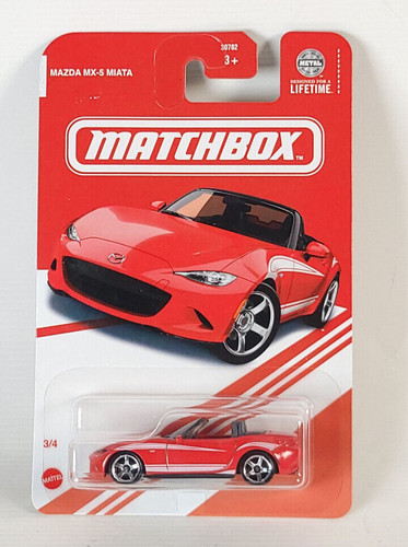 Matchbox mazda miata - matchbox,