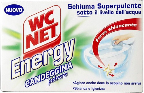 Net schiuma superpulente - wc,