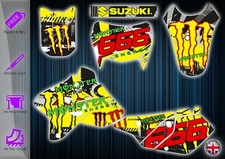 Adesivi Suzuki DRZ400 - Kit Grafica DRZ 400 - Decalcomanie DRZ400 Wrap - drz400
