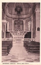 BORZONE: Interno della Chiesa
