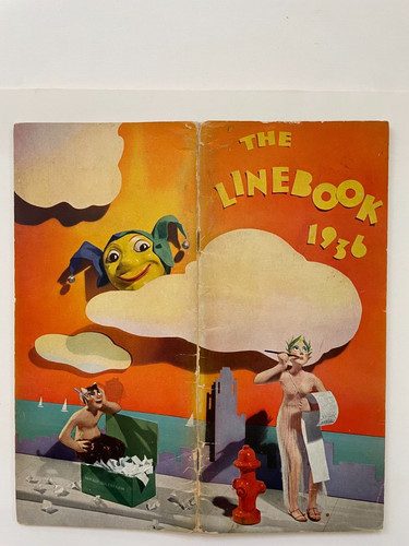 1936 libretto the linebook - 1936,