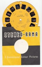 Stereo-Rama COSTIERA AMALFITANA - 1 disco I-2145 Technofilm Milan no view master