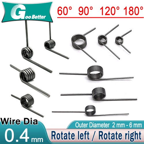 Molla bloccaggio 4 mm - di, 0,4