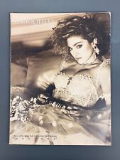 Madonna - Like A Virgin SPARTITI MUSICALI Warner Bros 1985 Piano Vocal Guitar