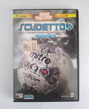 Scudetto  4 Championship Manager Stagione 2002 2003 Cd Rom Ita Videogioco per Pc