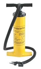 GONFIATORE POMPA DOPPIO FLUSSO 200LT/MIN POLMONE 4 LT. GOMMONI TENDER