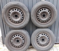 4 Cerchi OPEL 5x110 con Gomme Termiche - Bridgestone Blizzak LM32  195/65 15 91T