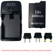 batteria +caricabatterie per