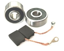 Kit Revisione Dinamo Fiat 500 D F L R  e 126 Cuscinetti e carboncini nuovi TopQ