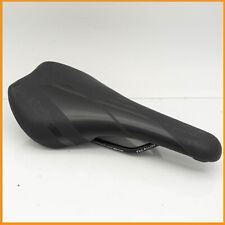 NOS SELLE ITALIA X3 BOOST SADDLE ROAD BIKE BICYCLE SEAT BLACK LIGHT FLAT FIXED