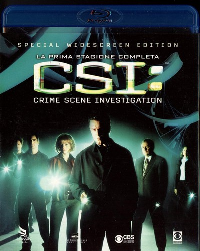 Csi crime scene investigation - csi,