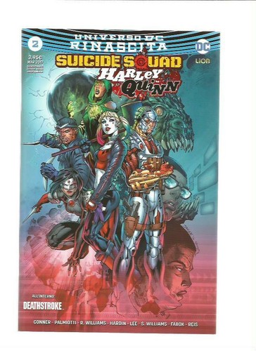 Suicide squad harley - suicide, n