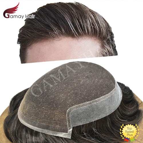 Parrucca uomo toupee parrucca