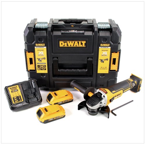 Dewalt dcg405d2 smerigliatrice - dewalt,