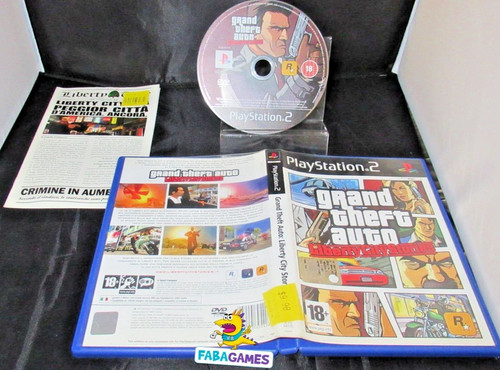 Ps2 gta liberty - ps2,