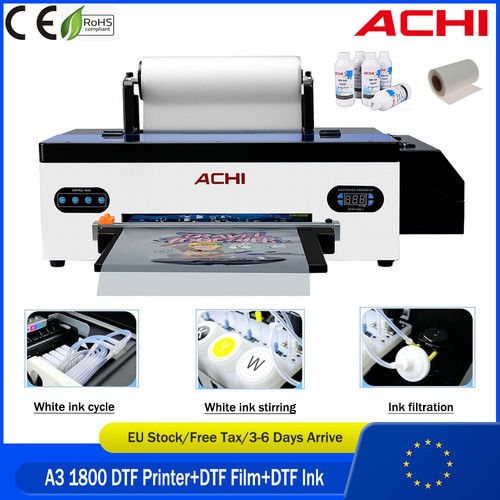 Achi dtf epson l1800 - achi,