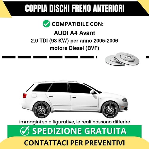 Coppia dischi freno anteriori - coppia,