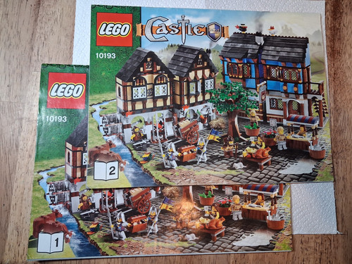 Lego castle 10193 villaggio - lego,