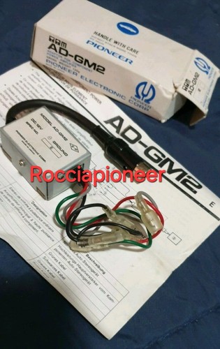 Pioneer adattatore gm2 - pioneer, ad-gm2