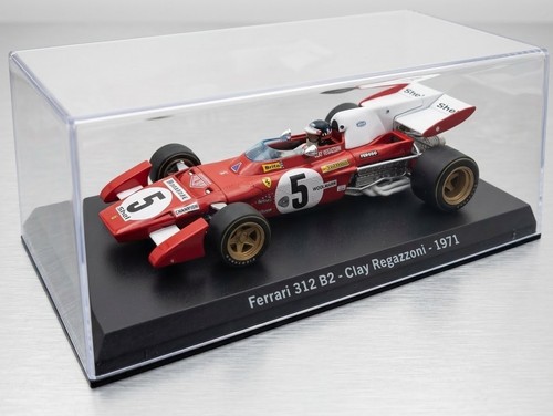 Ferrari 312 clay - b2,