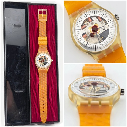 Swatch musical adam slz106pk - swatch,