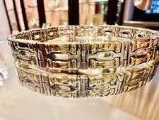 Gold Bracelet 18Kt 750 Bicolor