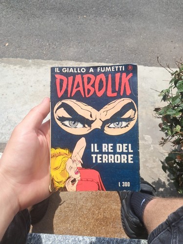 Diabolik ristampa costola - diabolik,
