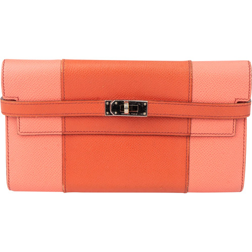Portafoglio hermès bicolor - portafoglio,