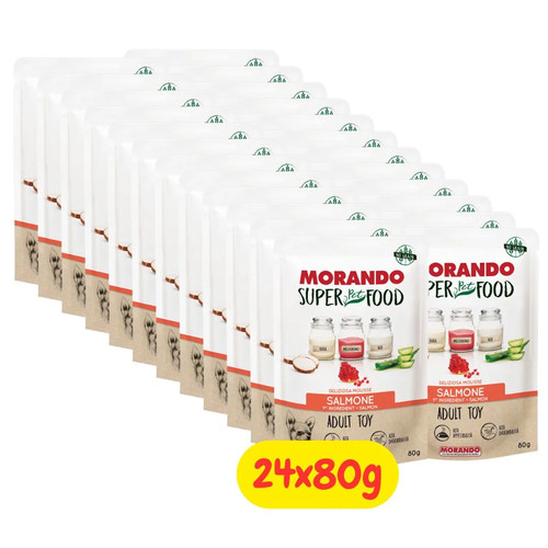 Morando superpetfood adult - adult, toy