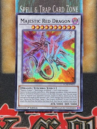 Yugioh maestoso drago - maestoso,