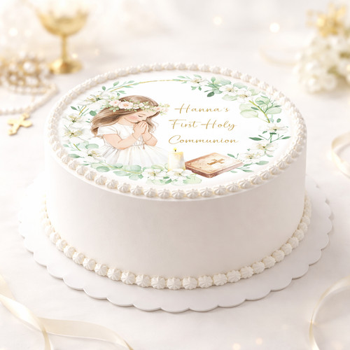 Cake topper commestibile prima - cake,