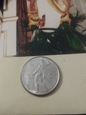 Rara moneta 50 lire Vulcano