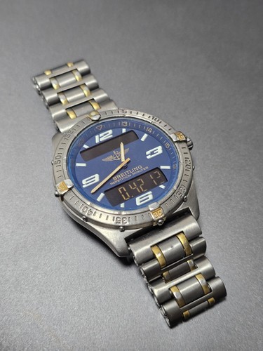 Orologio uomo breitling - orologio,