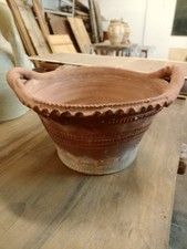 Vaso In Terracotta Antica