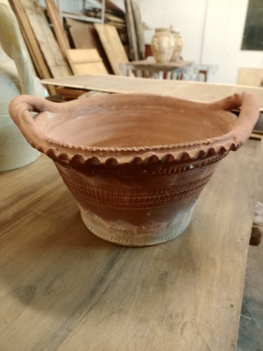 Vaso terracotta antica - in,