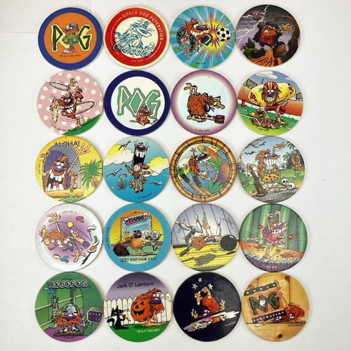 Lotto pog pogman - lotto, del