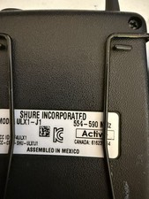 Confezione corpo SHURE ULX1-J1