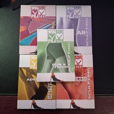 Winsor pilates lot dvd - winsor, 5