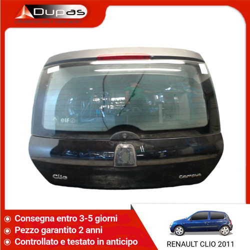 Portellone posteriore - portellone,