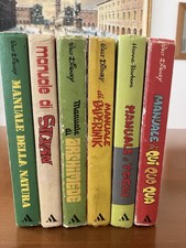 LOTTO MANUALI NATURA SILVAN YOGHI ARCHIMEDE PAPERINIK QUI QUO QUA MONDADORI