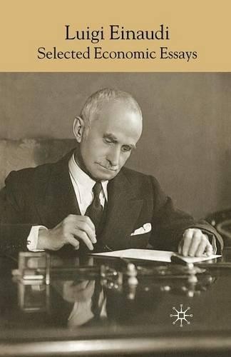 Luigi einaudi 9781349524723 - einaudi,