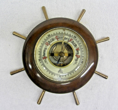 Barometro ruota nave nautica