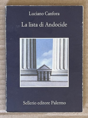 Luciano canfora lista - luciano,