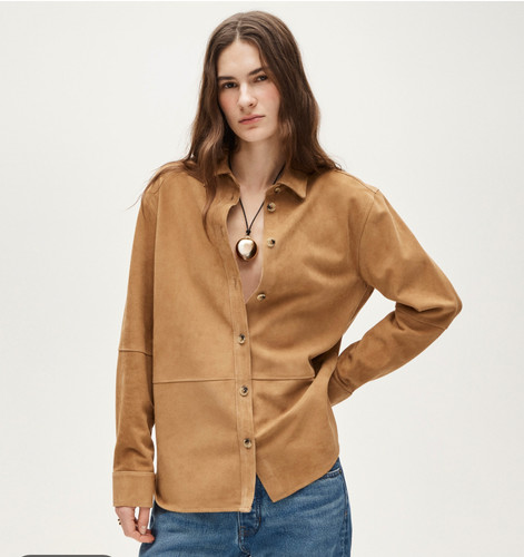 Giacca camicia crew - camicia, j