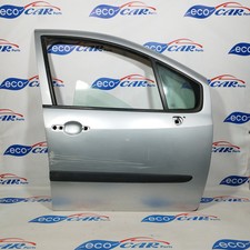 Portiera / Sportello anteriore dx grigio argento Renault Modus 2008 ecoAC844